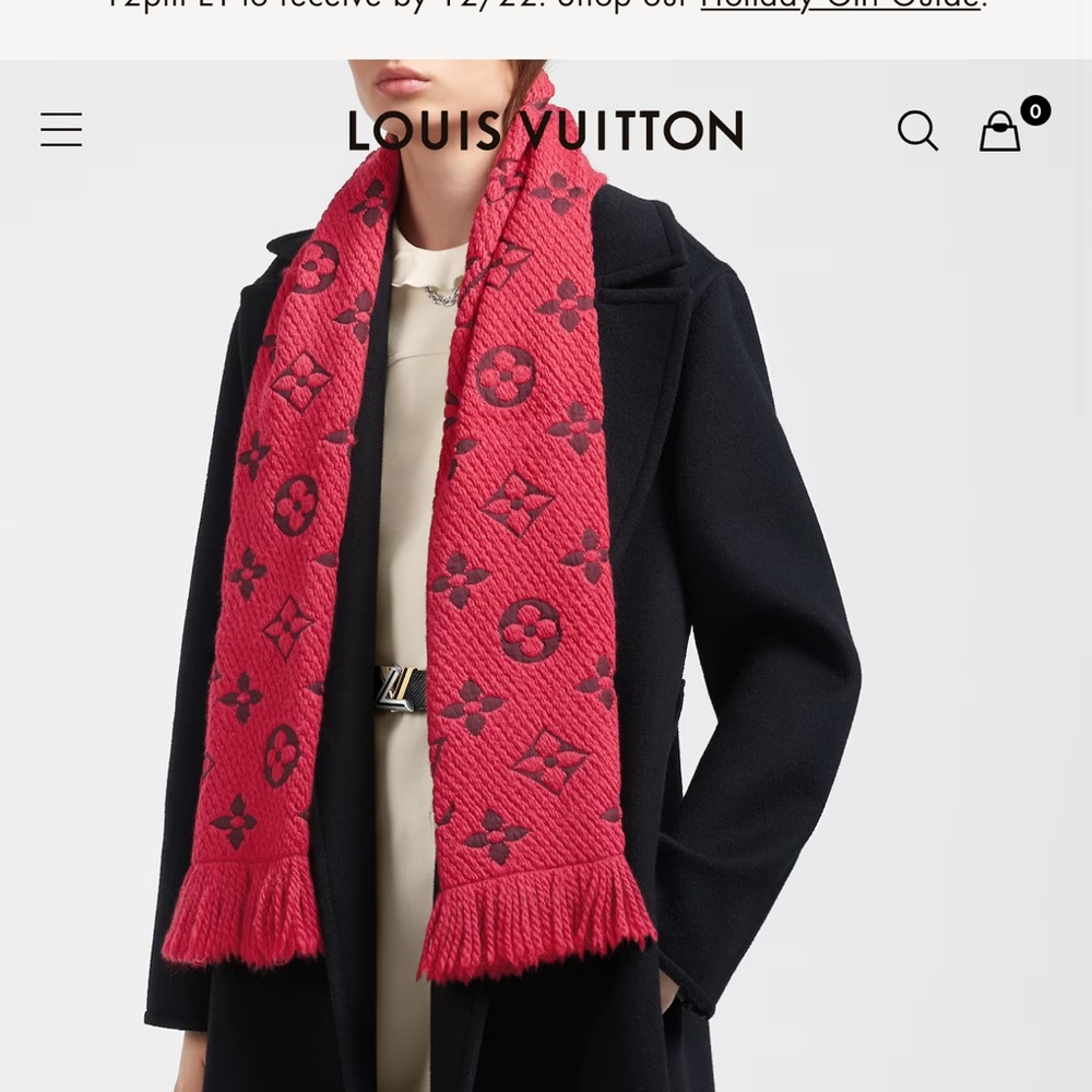 Louis Vuitton Logomania Scarf